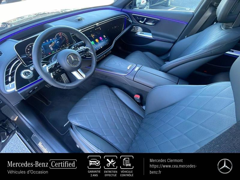 Photo 17 de l’annonce de MERCEDES-BENZ Classe E d’occasion à vendre à AUBIÈRE