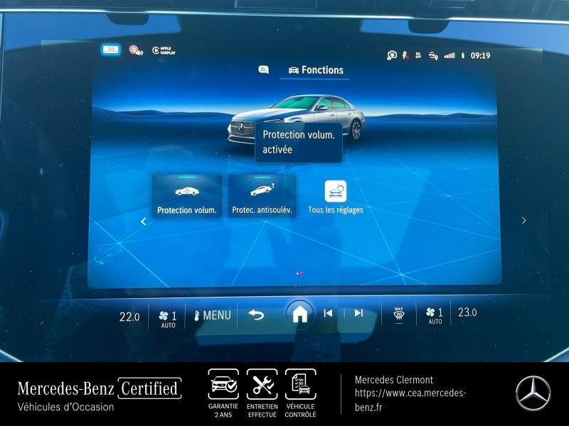 Photo 20 de l’annonce de MERCEDES-BENZ Classe E d’occasion à vendre à AUBIÈRE