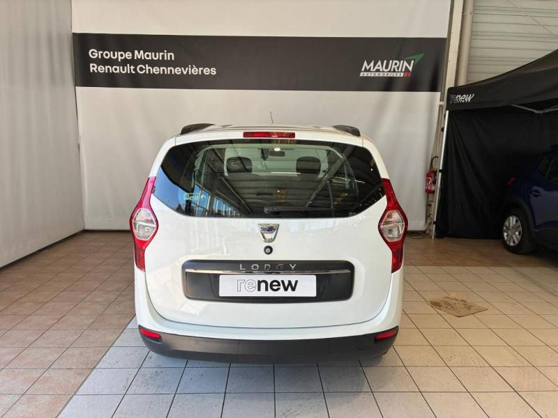 Photo 10 de l’annonce de DACIA Lodgy d’occasion à vendre à CHENNEVIÈRES-SUR-MARNE