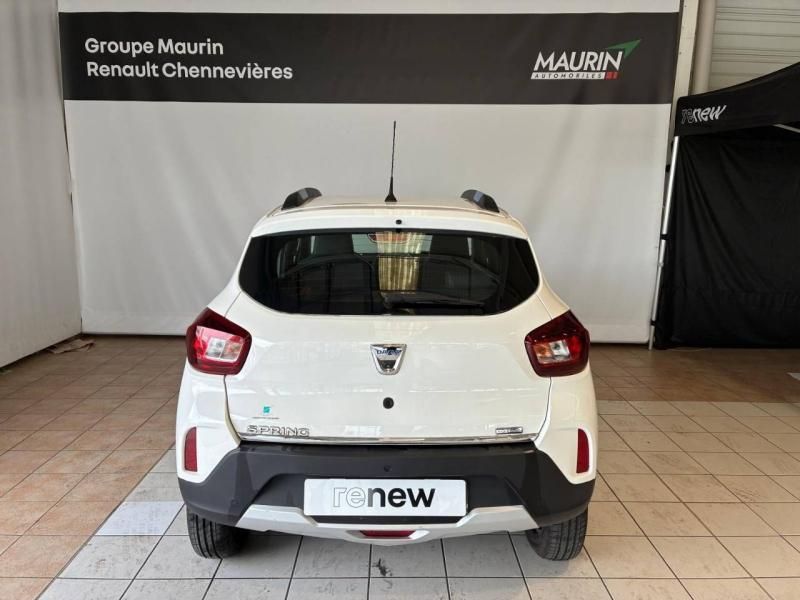 Photo 9 de l’annonce de DACIA Spring d’occasion à vendre à CHENNEVIÈRES-SUR-MARNE