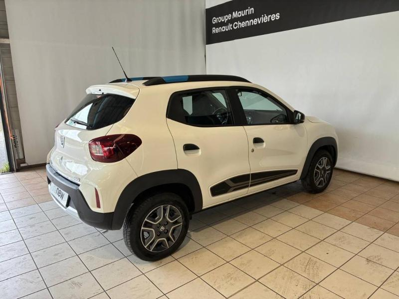 Photo 10 de l’annonce de DACIA Spring d’occasion à vendre à CHENNEVIÈRES-SUR-MARNE