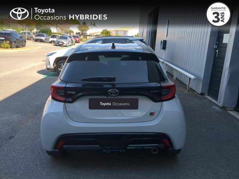 Photo 4 de l’annonce de TOYOTA Yaris d’occasion à vendre à NÎMES