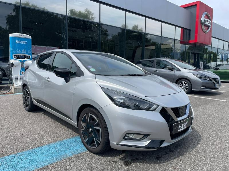 Photo 3 de l’annonce de NISSAN Micra d’occasion à vendre à GRENOBLE