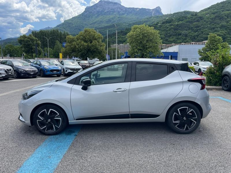 Photo 8 de l’annonce de NISSAN Micra d’occasion à vendre à GRENOBLE