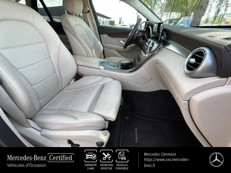 Photo 9 de l’annonce de MERCEDES-BENZ GLC d’occasion à vendre à AVERMES