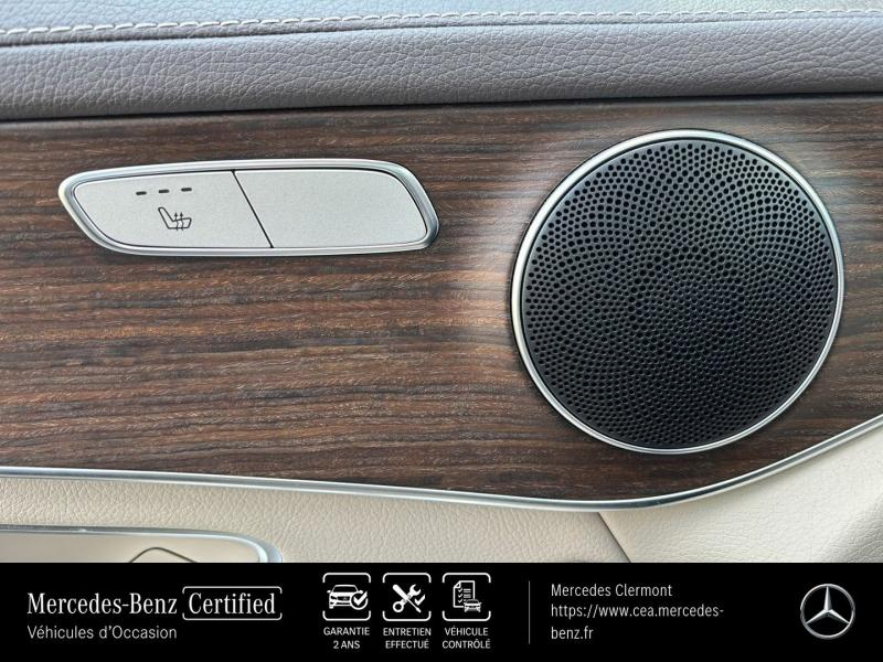 Photo 16 de l’annonce de MERCEDES-BENZ GLC d’occasion à vendre à AVERMES