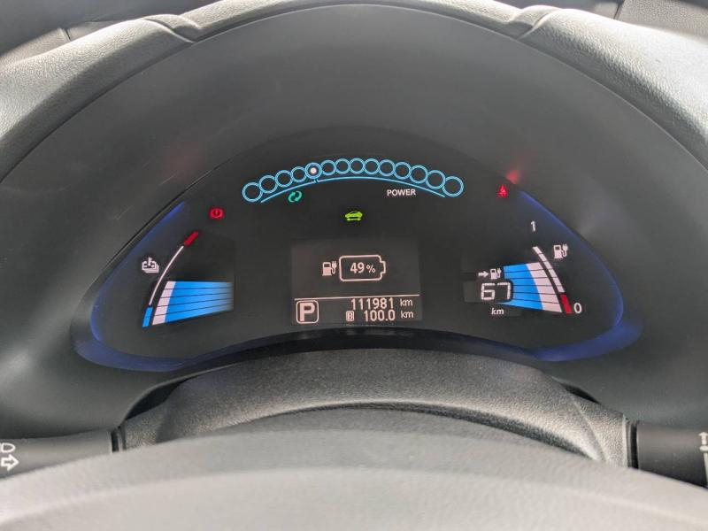 Photo 15 de l’annonce de NISSAN Leaf d’occasion à vendre à PAYS DE GEX