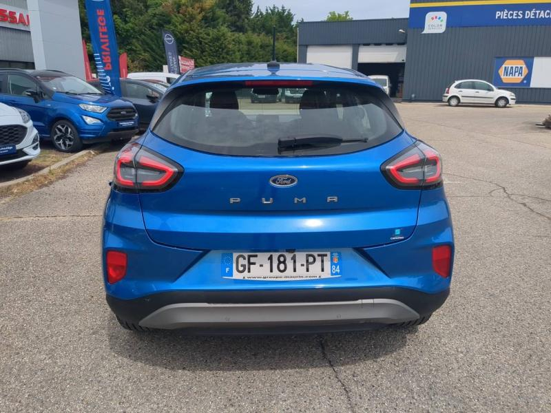 Photo 7 de l’annonce de FORD Puma d’occasion à vendre à CARPENTRAS