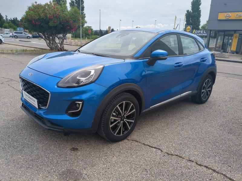 Photo 13 de l’annonce de FORD Puma d’occasion à vendre à CARPENTRAS