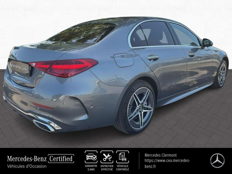 Photo 3 de l’annonce de MERCEDES-BENZ Classe C d’occasion à vendre à AUBIÈRE