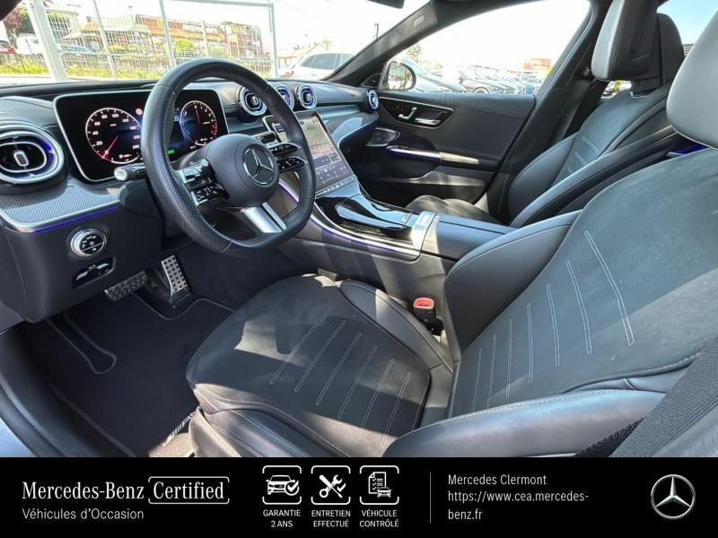 Photo 6 de l’annonce de MERCEDES-BENZ Classe C d’occasion à vendre à AUBIÈRE
