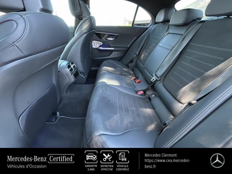 Photo 8 de l’annonce de MERCEDES-BENZ Classe C d’occasion à vendre à AUBIÈRE