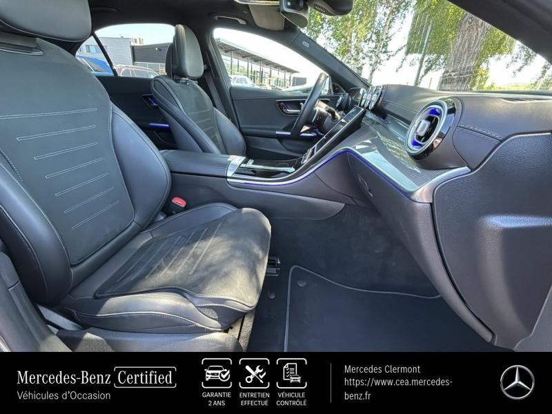 Photo 10 de l’annonce de MERCEDES-BENZ Classe C d’occasion à vendre à AUBIÈRE