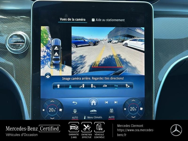 Photo 13 de l’annonce de MERCEDES-BENZ Classe C d’occasion à vendre à AUBIÈRE