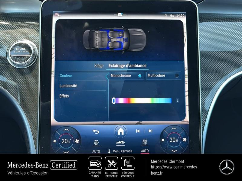 Photo 14 de l’annonce de MERCEDES-BENZ Classe C d’occasion à vendre à AUBIÈRE