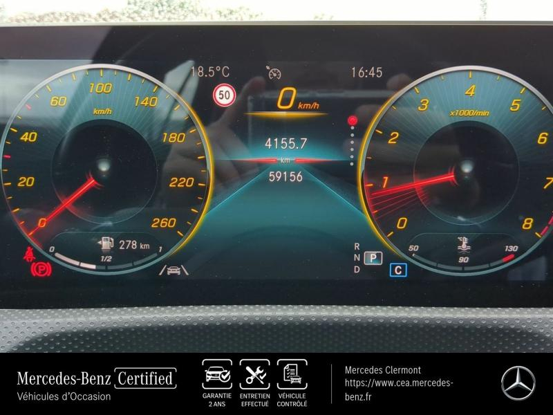 Photo 10 de l’annonce de MERCEDES-BENZ CLA Shooting Brake d’occasion à vendre à AUBIÈRE