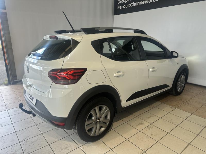 Photo 4 de l’annonce de DACIA Sandero d’occasion à vendre à CHENNEVIÈRES-SUR-MARNE