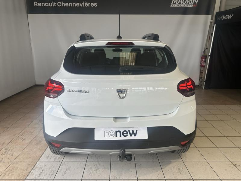 Photo 5 de l’annonce de DACIA Sandero d’occasion à vendre à CHENNEVIÈRES-SUR-MARNE