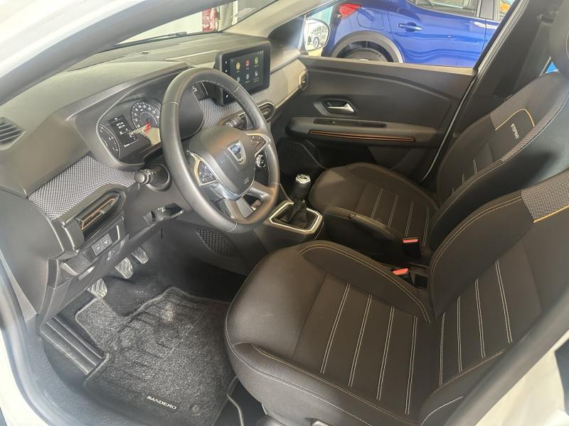 Photo 7 de l’annonce de DACIA Sandero d’occasion à vendre à CHENNEVIÈRES-SUR-MARNE