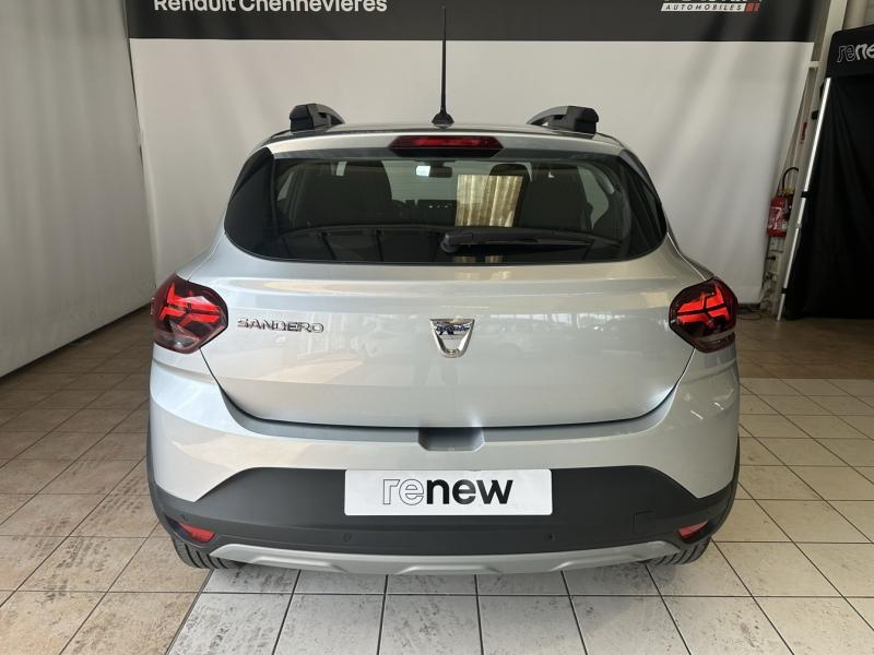 Photo 5 de l’annonce de DACIA Sandero d’occasion à vendre à CHENNEVIÈRES-SUR-MARNE