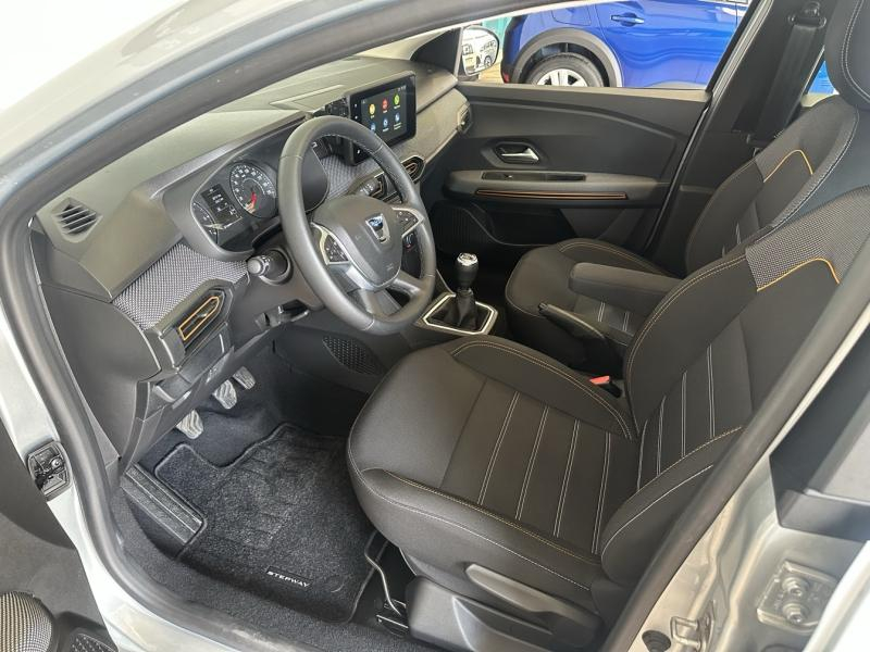 Photo 7 de l’annonce de DACIA Sandero d’occasion à vendre à CHENNEVIÈRES-SUR-MARNE