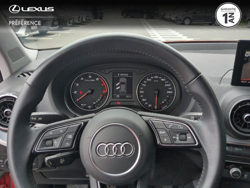 Photo 8 de l’annonce de AUDI Q2 d’occasion à vendre à LATTES