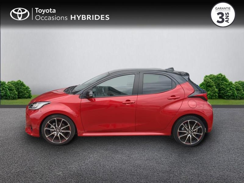 Photo 3 de l’annonce de TOYOTA Yaris d’occasion à vendre à NÎMES