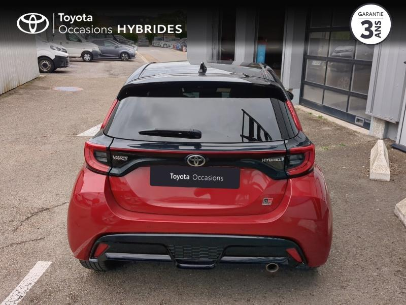 Photo 4 de l’annonce de TOYOTA Yaris d’occasion à vendre à NÎMES