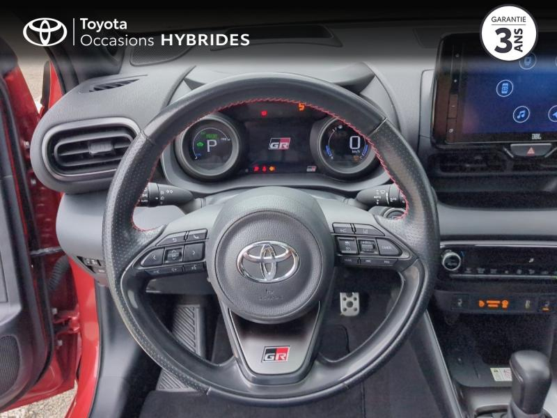 Photo 9 de l’annonce de TOYOTA Yaris d’occasion à vendre à NÎMES