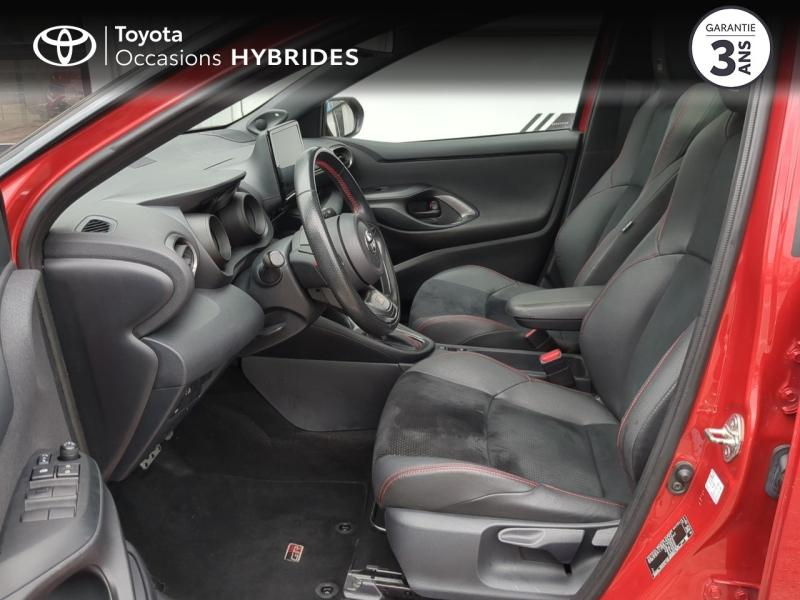 Photo 11 de l’annonce de TOYOTA Yaris d’occasion à vendre à NÎMES