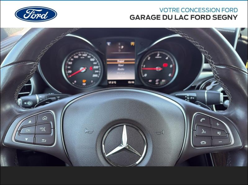 Photo 8 de l’annonce de MERCEDES-BENZ GLC d’occasion à vendre à PAYS DE GEX