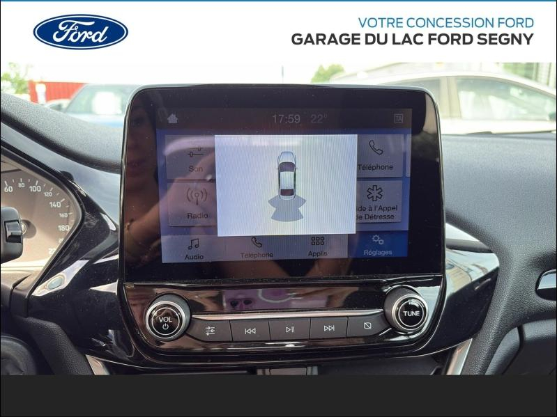 Photo 17 de l’annonce de FORD Fiesta d’occasion à vendre à PAYS DE GEX