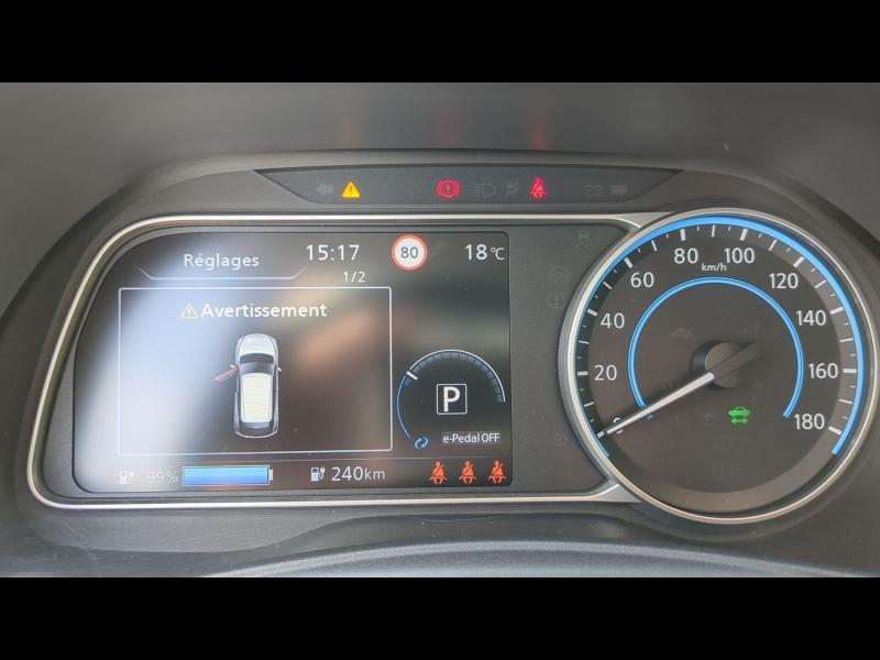 Photo 17 de l’annonce de NISSAN Leaf d’occasion à vendre à MANOSQUE
