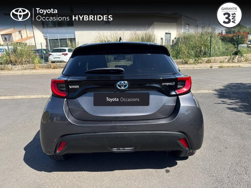 Photo 4 de l’annonce de TOYOTA Yaris d’occasion à vendre à LATTES