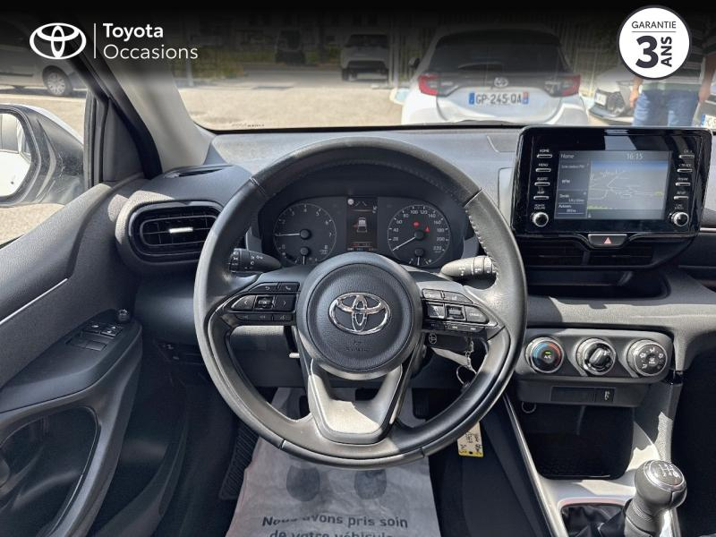 Photo 9 de l’annonce de TOYOTA Yaris d’occasion à vendre à LE CRÈS