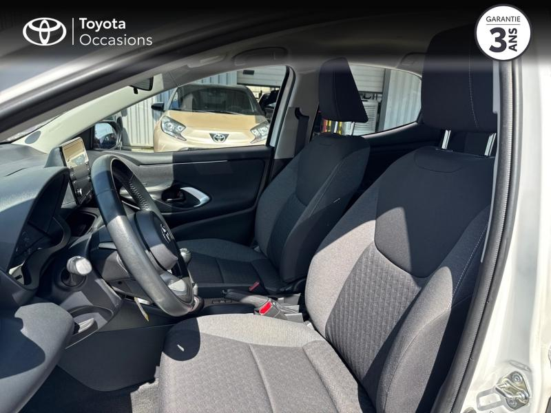 Photo 11 de l’annonce de TOYOTA Yaris d’occasion à vendre à LE CRÈS