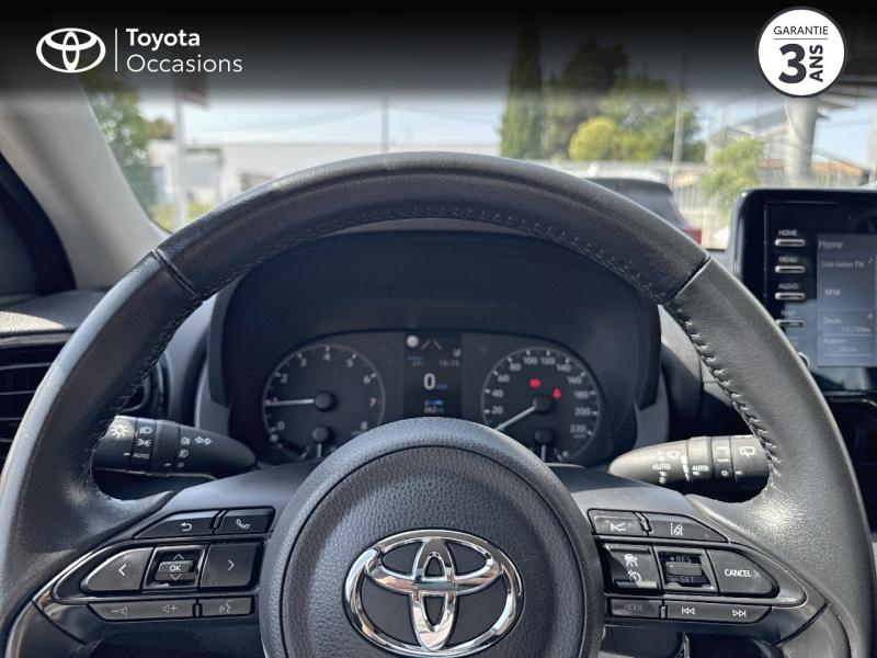 Photo 13 de l’annonce de TOYOTA Yaris d’occasion à vendre à LE CRÈS