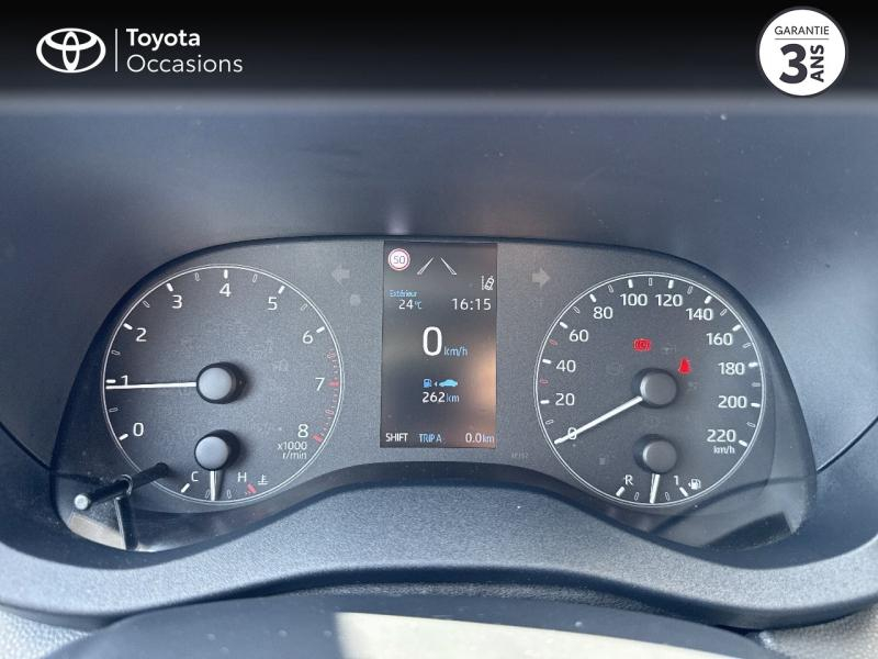 Photo 14 de l’annonce de TOYOTA Yaris d’occasion à vendre à LE CRÈS