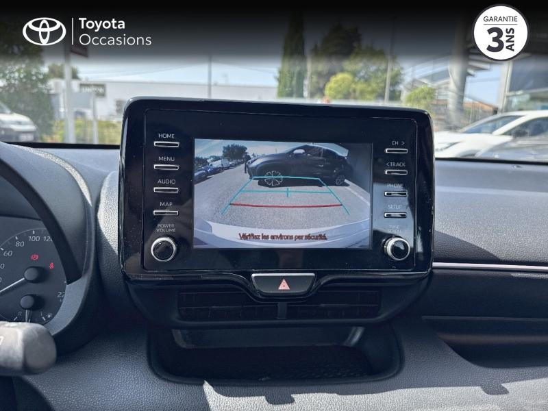 Photo 19 de l’annonce de TOYOTA Yaris d’occasion à vendre à LE CRÈS