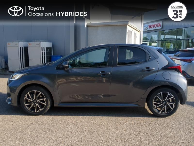 Photo 3 de l’annonce de TOYOTA Yaris d’occasion à vendre à MONTFAVET