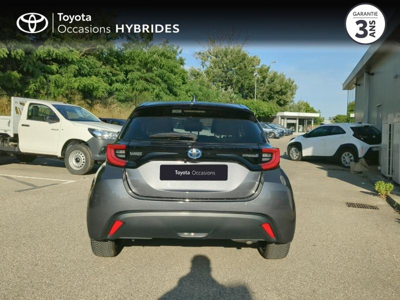 Photo 4 de l’annonce de TOYOTA Yaris d’occasion à vendre à MONTFAVET