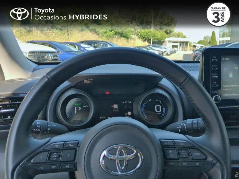 Photo 13 de l’annonce de TOYOTA Yaris d’occasion à vendre à MONTFAVET
