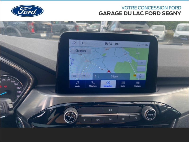 Photo 10 de l’annonce de FORD Kuga d’occasion à vendre à ANNEMASSE