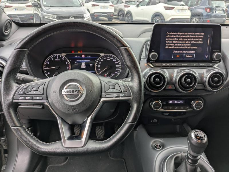 Photo 11 de l’annonce de NISSAN Juke d’occasion à vendre à ANNEMASSE