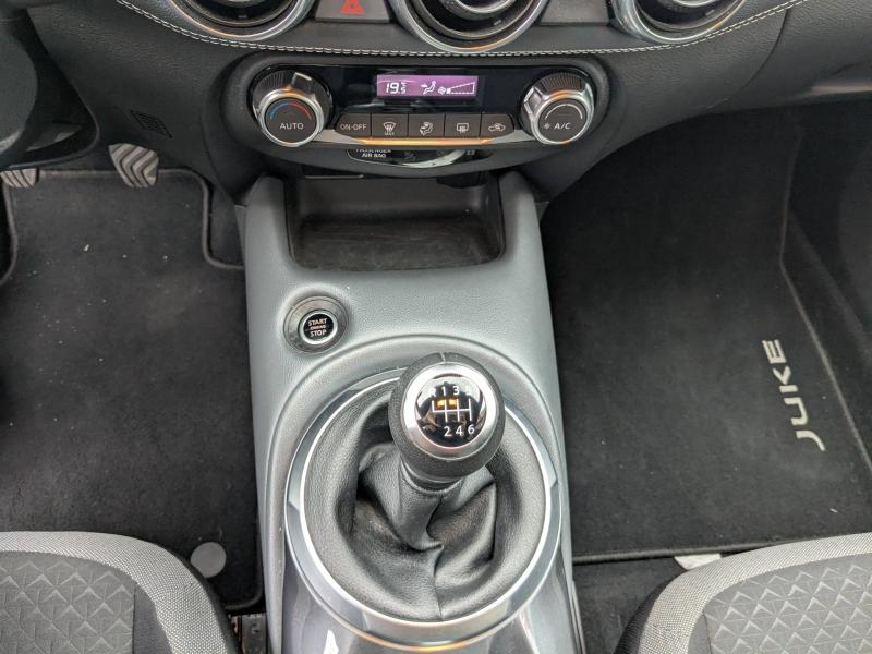 Photo 16 de l’annonce de NISSAN Juke d’occasion à vendre à ANNEMASSE