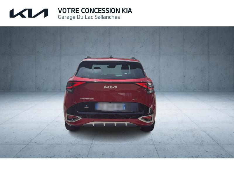 Photo 3 de l’annonce de KIA Sportage d’occasion à vendre à SALLANCHES