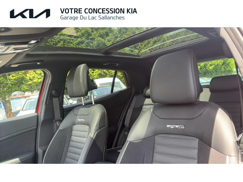 Photo 14 de l’annonce de KIA Sportage d’occasion à vendre à SALLANCHES