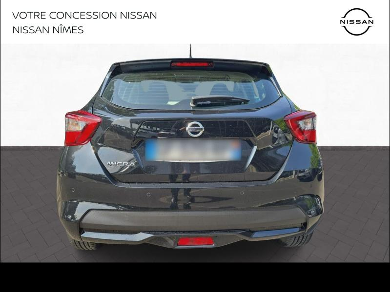 Photo 6 de l’annonce de NISSAN Micra d’occasion à vendre à NÎMES