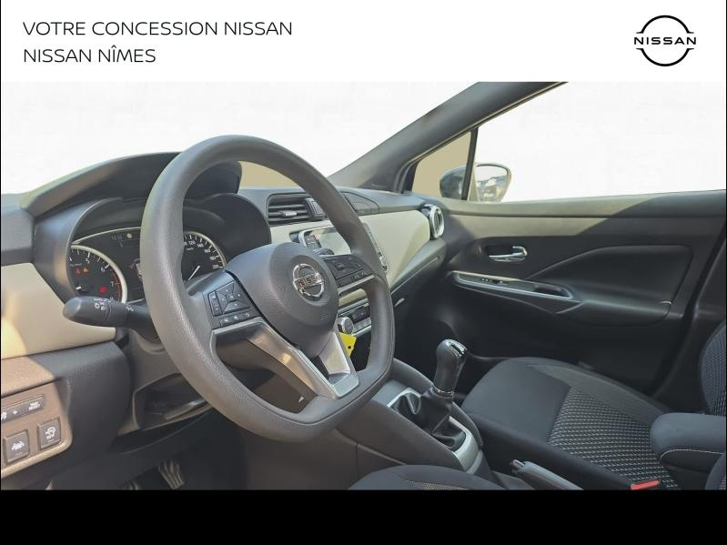 Photo 10 de l’annonce de NISSAN Micra d’occasion à vendre à NÎMES