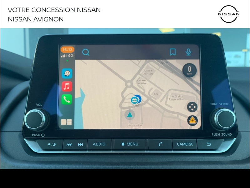 Photo 10 de l’annonce de NISSAN Qashqai d’occasion à vendre à AVIGNON